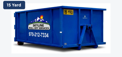 15 Yard Dumpster